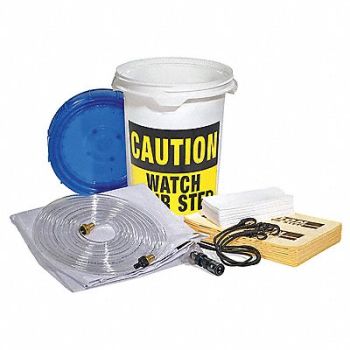 PIG Roof Leak Diverter Bucket Kit 12 lb., 30PY16
