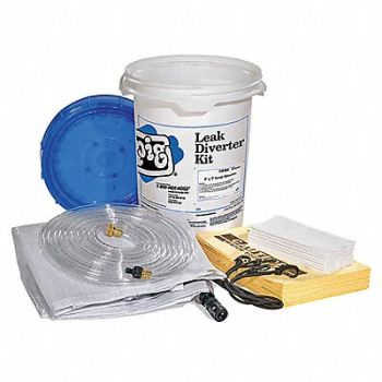 PIG Roof Leak Diverter Bucket Kit 14 lb., 30PY17