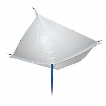 PIG Roof Leak Diverter Translucent 16.7 lb., 30PY35