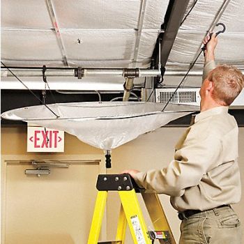 PIG Spring-Open Leak Diverter Clear 5.33 lb., 30PY40