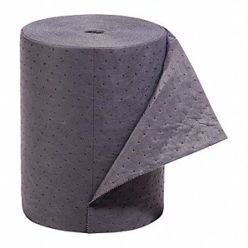 PIG Absorbent Roll Universal Gray 150 ft.L, 30PY88