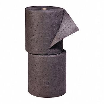 PIG Absorb Roll Universal Gray 150 ft.L PK2, 30PY89