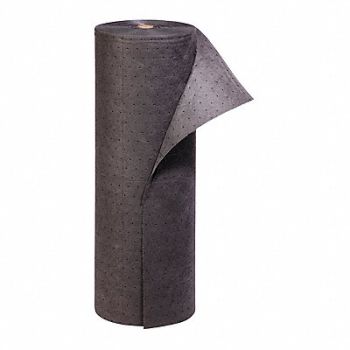 PIG Absorbent Roll Universal Gray 150 ft.L, 30PY93