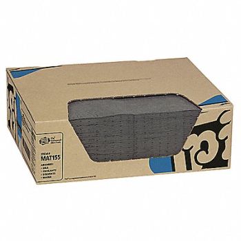 PIG Absorbent Pad Universal Gray PK100, 30PY95