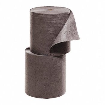 PIG Absorb Roll Universal Gray 300 ft.L PK2, 30PY98