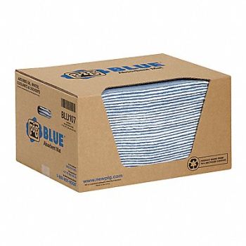 PIG Absorbent Pad Universal Light Blue PK50, 30PZ08