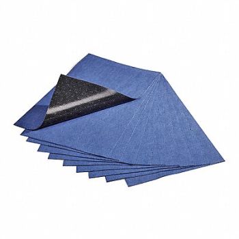 PIG Absorbent Pad Universal Blue PK10, 30PZ35