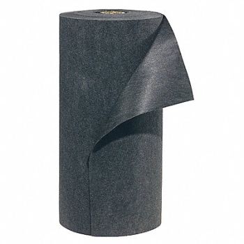 PIG Absorbent Roll Universal Black 300 ft.L, 30PZ50