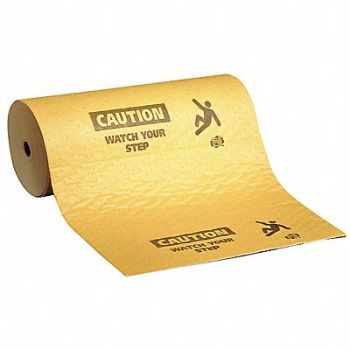 PIG Absorbent Roll Universal Yellow 75 ft.L, 30PZ70