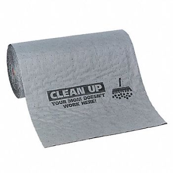 PIG Absorbent Roll Universal Gray 75 ft.L, 30PZ73