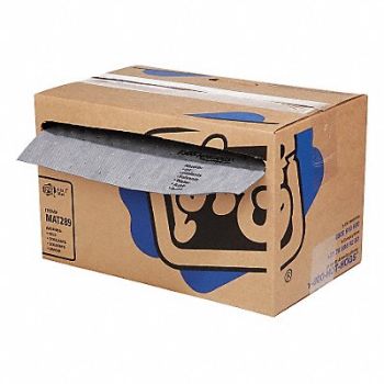 PIG Absorb Roll Universal Gray 50 ft.L PK3, 30PZ78