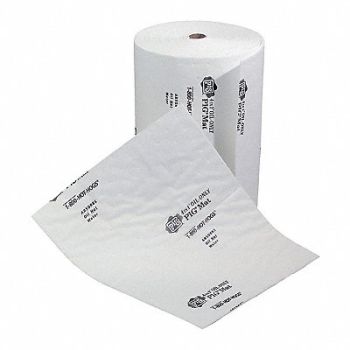 PIG Absorbent Roll Oil-Based Liquids White, 30PZ79