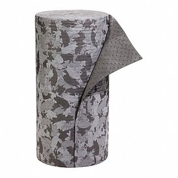 PIG Absorbent Roll Universal Gray/Black, 30PZ89