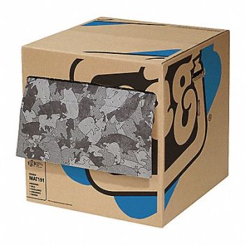 PIG Absorbent Roll Universal Gray/Black, 30PZ98