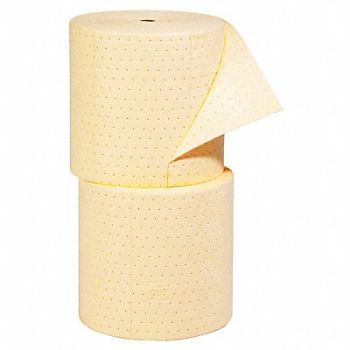 PIG Absorb Roll Universal Yellow 150ftL PK2, 30RA06