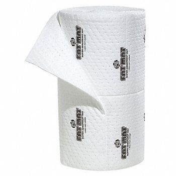 PIG Absorbent Roll Oil-Based Liquids White, 30RA11