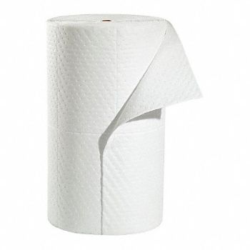 PIG Absorbent Roll Oil-Based Liquids White, 30RA14