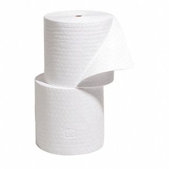 PIG Absorb Roll Oil-Based Liquids White PK2, 30RA17