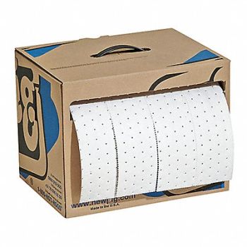 PIG Absorbent Roll Oil-Based Liquids White, 30RA19