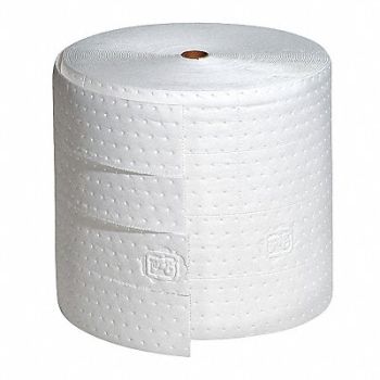 PIG Absorbent Roll Oil-Based Liquids White, 30RA20