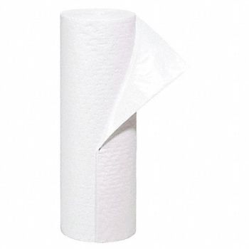 PIG Absorbent Roll Oil-Based Liquids White, 30RA27