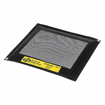 PIG Absorbent Pad Oil-Based Liquids Blk/Wht, 30RA28