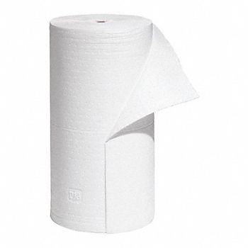 PIG Absorbent Roll Oil-Based Liquids White, 30RA34