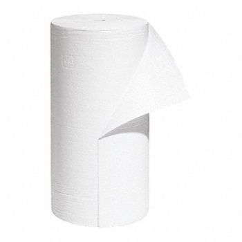 PIG Absorbent Roll Oil-Based Liquids White, 30RA36