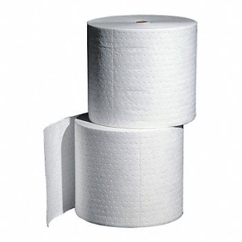 PIG Absorb Roll Oil-Based Liquids White PK2, 30RA38