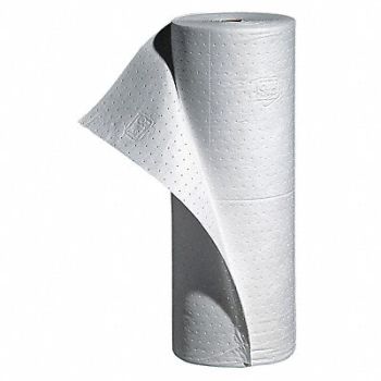 PIG Absorbent Roll Oil-Based Liquids White, 30RA39