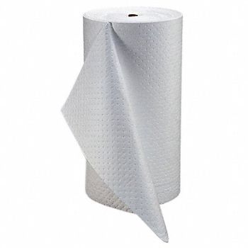 PIG Absorbent Roll Universal White 150 ft.L, 30RA43