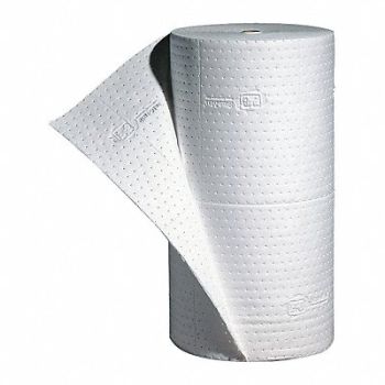 PIG Absorbent Roll Oil-Based Liquids White, 30RA46