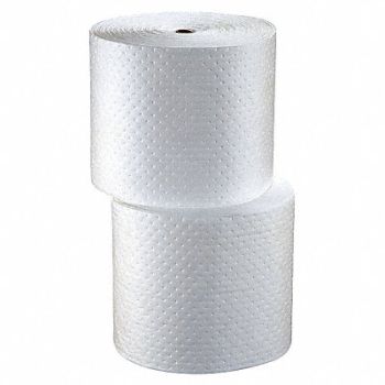 PIG Absorb Roll Oil-Based Liquids White PK2, 30RA49
