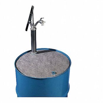 PIG Drum Top Absorb Pad Universal Gray PK25, 30RA80