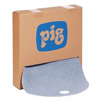 PIG Drum Top Pad Universal Light Blue PK25, 30RA85
