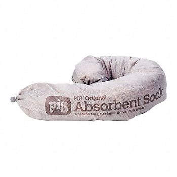 PIG Absorbent Sock Universal 2 ft L PK36, 30RC05