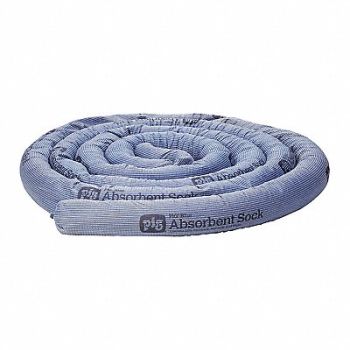 PIG Absorbent Sock Universal 10 ft L PK8, 30RC12