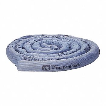 PIG Absorbent Sock Universal 20 ft L PK4, 30RC13