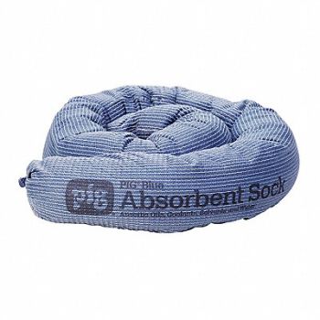 PIG Absorbent Sock Universal 4 ft L PK12, 30RC15