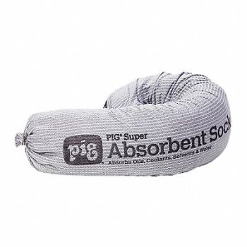 PIG Absorbent Sock Universal 1 ft 9 L PK48, 30RC17