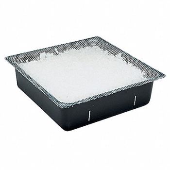 PIG Absorbent Pan 3 in H Black/White PK12, 30RC72