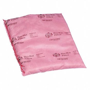PIG Absorbent Pillow Chem/Hazmat 16 L PK10, 30RC85