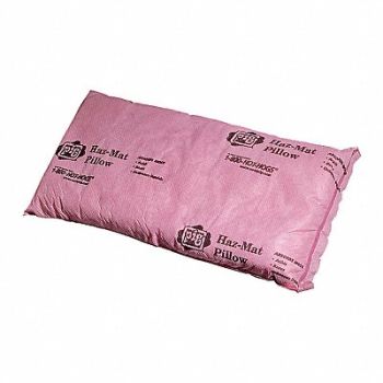 PIG Absorbent Pillow Chem/Hazmat 17 L PK10, 30RC88