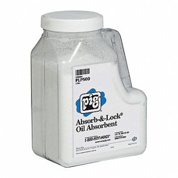PIG Absorb- -Lock Loose Absorbent 2 lb PK4, 30RD07