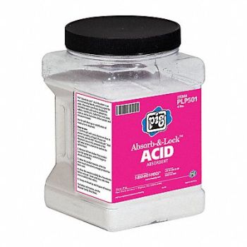 PIG Absorb- -Lock Loose Absorbent 4 lb PK4, 30RD08