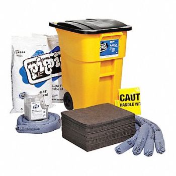 PIG Spill Kit Universal Black/Yellow, 30RD58