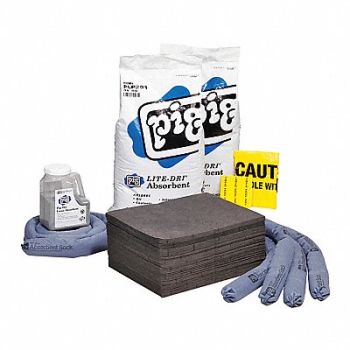 PIG Spill Kit Refill Universal Blue/Gray, 30RD85