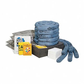 PIG Spill Kit Refill Universal Blue/Gray, 30RD86