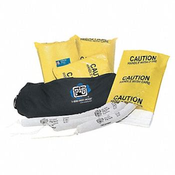 PIG Spill Kit Oil-Based Liquids Black, 30RE08