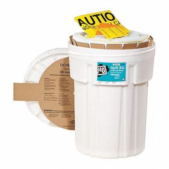 PIG Spill Kit Oil-Based Liquids White, 30RE12